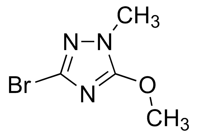 Merck 3-Bromo-5-methoxy-1-methyl-1H-1,2,4-triazole
