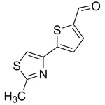 Merck 5-(2-methyl-1,3-thiazol-4-yl)-2-thiophenecarbaldehyde