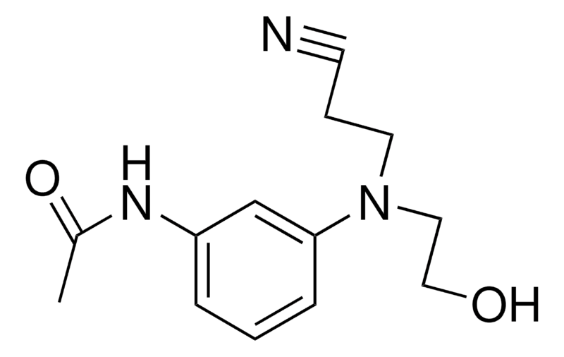 Merck N1-ACETYL-N3-(2-CYANOETHYL)-N3-(2-