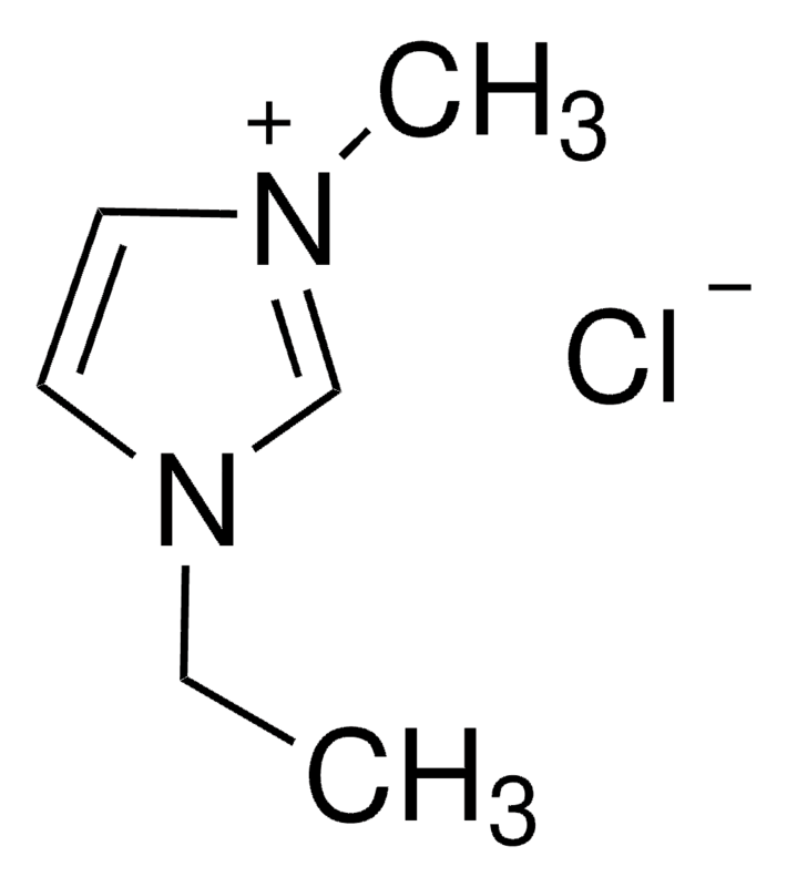 Merck 1-Ethyl-3-methylimidazolium chloride