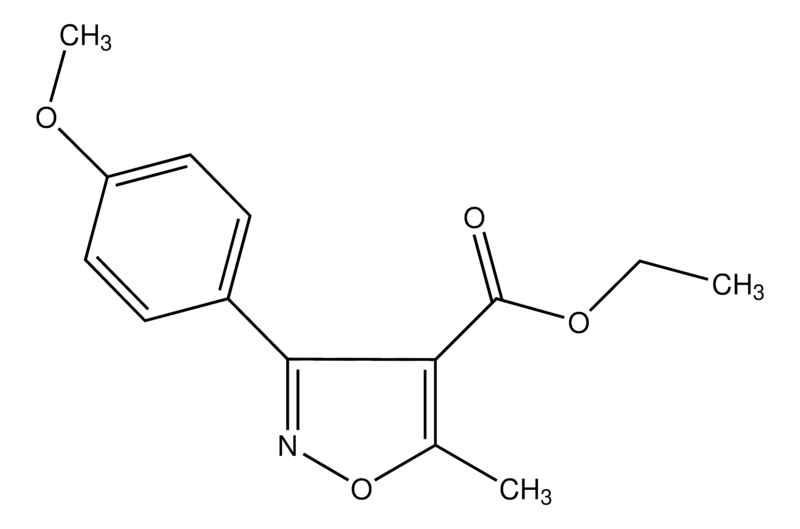 Merck Ethyl 3-(4-methoxyphenyl)-5-methylisoxazole-4-carboxylate