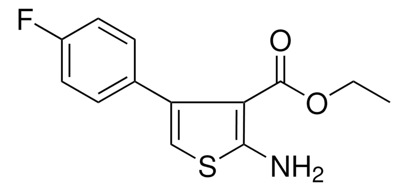 Merck 2-AMINO-4-(4-FLUORO-PHENYL)-THIO-