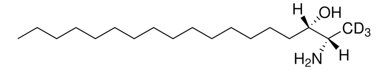 Merck 1-deoxy-L-threo-sphinganine-d3