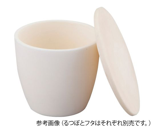 AS ONE High Purity Alumina Crucible, 고순도 알루미나제 도가니