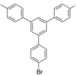 Merck 1,3, 5-TRIS(4-BROMOPHENYL)BENZENE, 97%