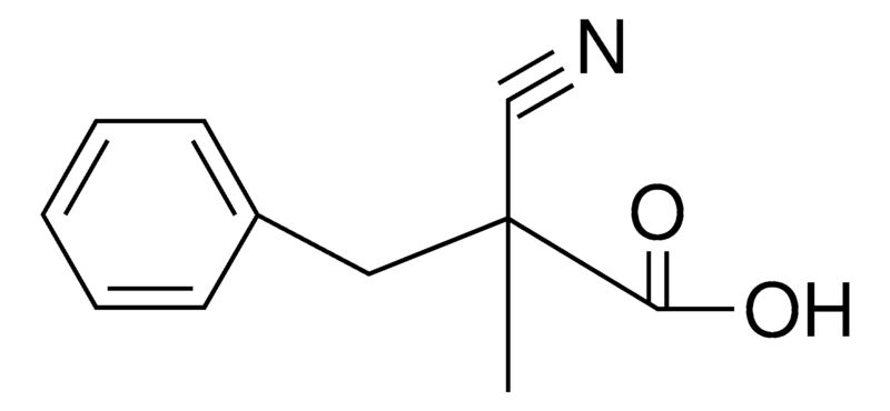 Merck 2-CYANO-2-METHYL-3-PHENYL-PROPIO-