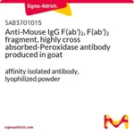 Merck Anti-Mouse IgG F(ab')2, F(ab')2 fragment, highly cross absorbed-Peroxidase antibody produced in goat