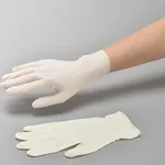 AS ONE NABIROL Glove (Fingertip Embossed Economy Powder-free), 나비롤 라텍스장갑(이코노미 타입·파우더 프리) 240mm