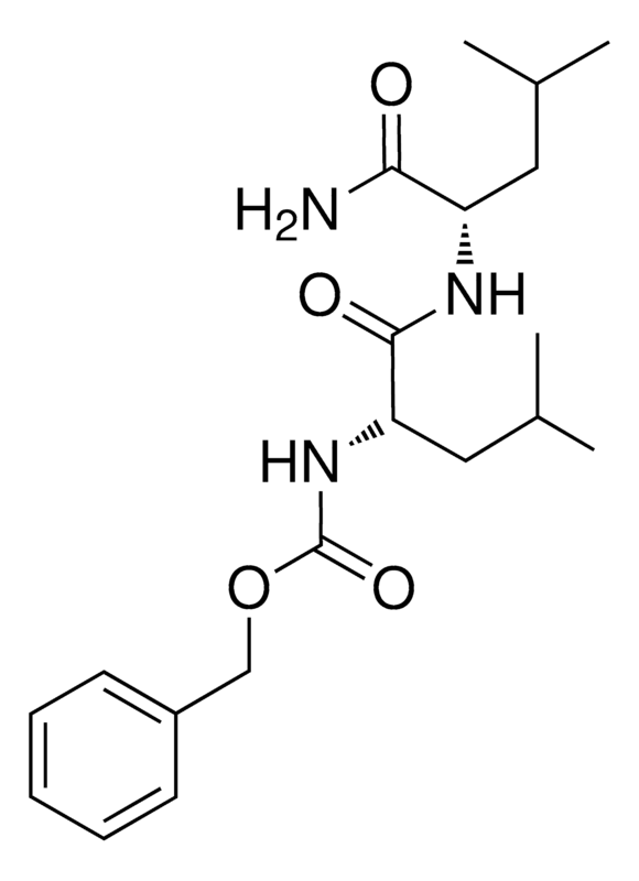 Merck CARBOBENZYLOXYLEUCYLLEUCINAMID - 50 MG&