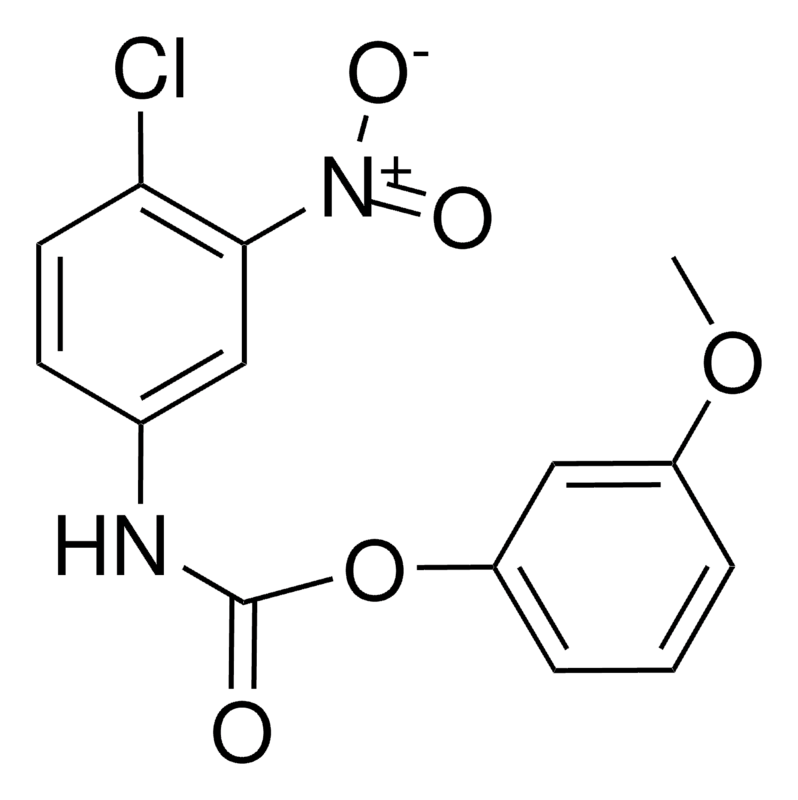 Merck 3-METHOXYPHENYL N-(4-CHLORO-3- - 50 MG&