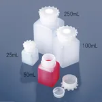 AS ONE UD Square Bottle HDPE, UD 각형병