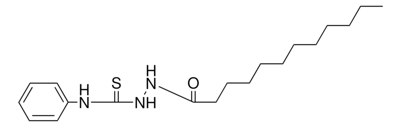 Merck 1-DODECANOYL-4-PHENYL-3-THIOSEM-