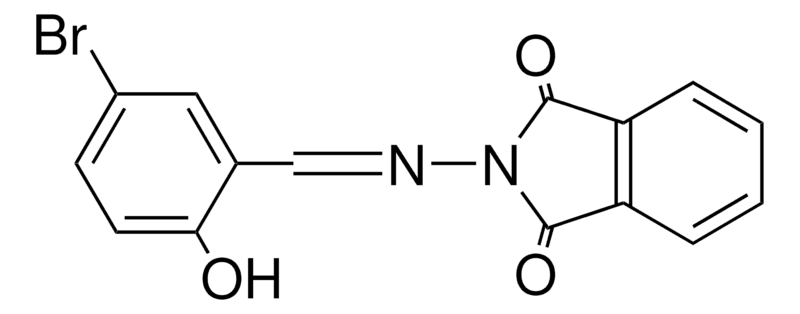 Merck N-(5-BROMOSALICYLIDENEAMINO)-PH-