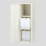 AS ONE Lab. Server Rack (Chemical Storage, for Flat Container 20ℓ), 연구실용 서버 랙(약품보관장, 20ℓ각형병용)