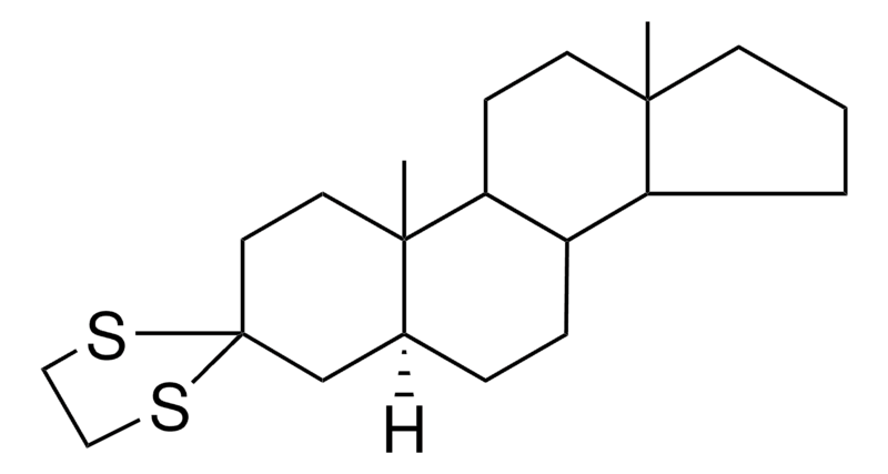 Merck 3,3-ETHYLENEDITHIO-5-ALPHA-AND - 1 MG&