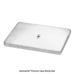 Daihan Science Hammacher Premium Glass Mixing Slab, 95×70×h6mmFor Mixing Paste Materials, <Ger
