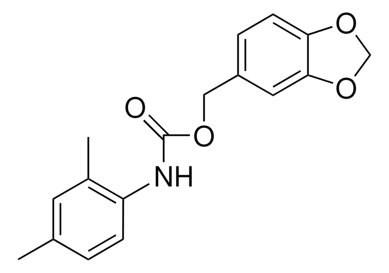 Merck PIPERONYL N-(2,4-XYLYL)CARBAMAT-