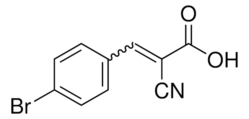 Merck 3-(4-BROMOPHENYL)-2-CYANO-2-PRO-
