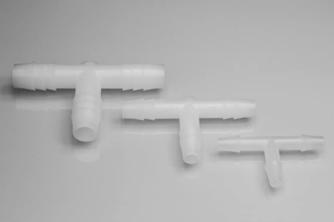 Merck SP Bel-Art(R) "T" Shaped Tubing Connectors