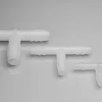 Merck SP Bel-Art(R) "T" Shaped Tubing Connectors
