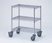 AS ONE Wire Shelf Cart SUS, 와이어선반 카트
