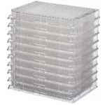 Thermo Fisher Scientific Clear Flat-Bottom Immuno Nonsterile 384-Well Plates, MaxiSorp