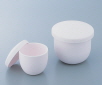 AS ONE Alumina Crucible·Lid, 알루미나 도가니·뚜껑