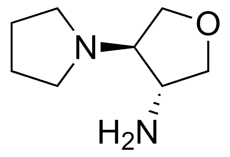 Merck trans-4-(1-Pyrrolidinyl)tetrahydro-3-furanamine