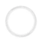 Gasket, 2.5 in Platinum Cured Silicone