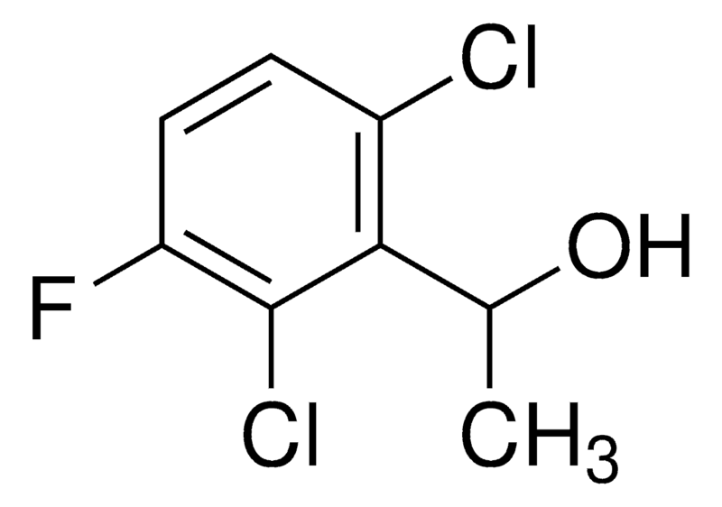 Merck 1-(2,6-Dichloro-3-fluoro-phenyl)-ethanol