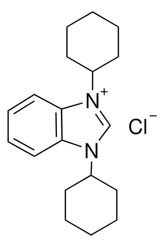Merck 1,3-Dicyclohexylbenzimidazolium chloride
