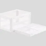 AS ONE Light Foldable Container with Window PP (MADOCON LIGHT ORICON), 투명창 경량 접이식 컨테이너