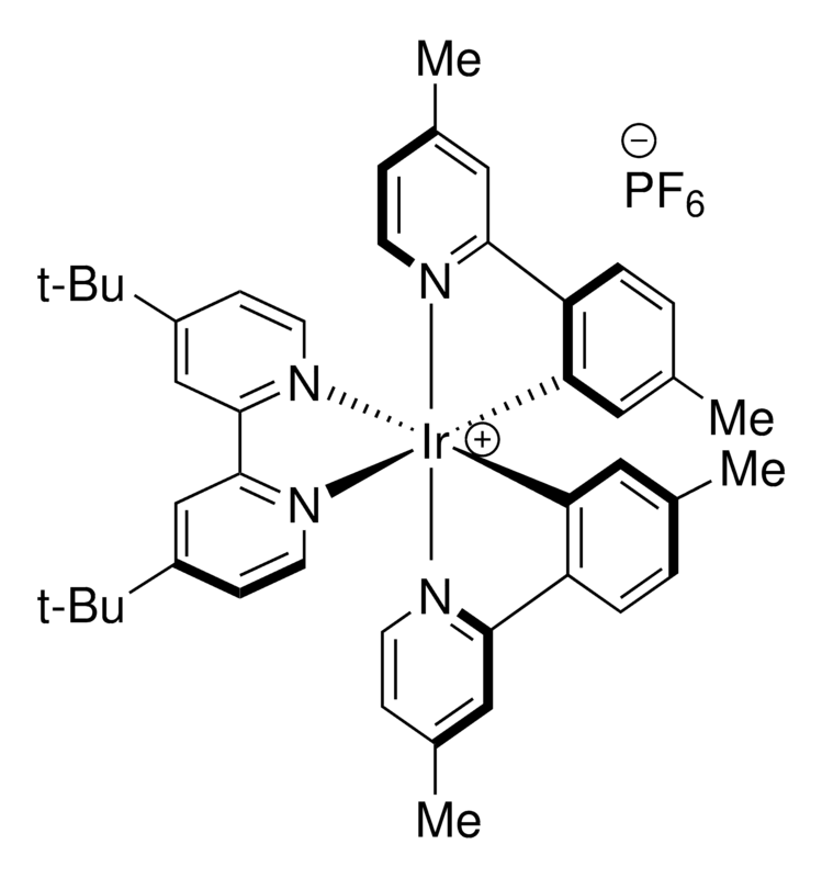 Merck (Ir[Me(Me)ppy]2(dtbpy))PF6 
