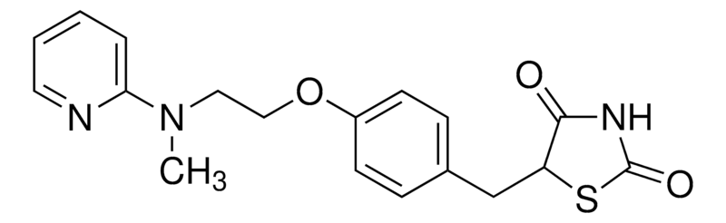 Merck Rosiglitazone