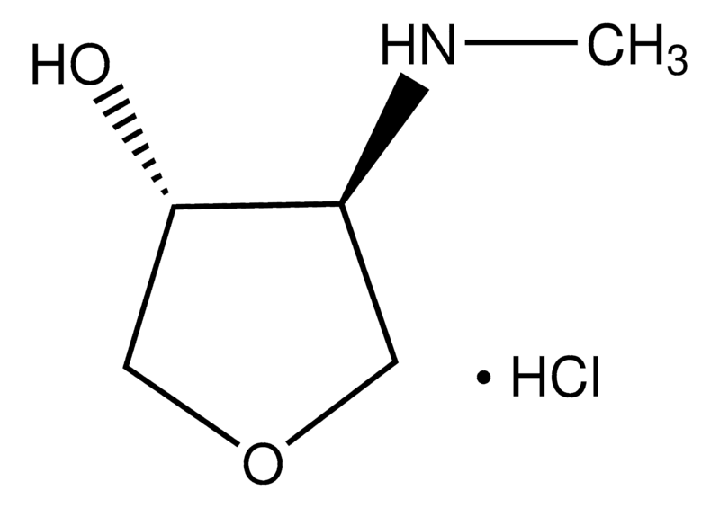 Merck trans-4-(Methylamino)tetrahydro-3-furanol hydrochloride