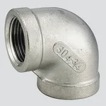 AS ONE Stainless Steel Fittings (Elbow), 스테인리스 커넥터(엘보)