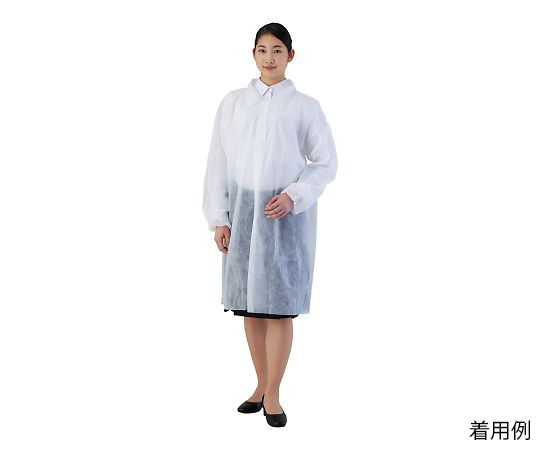 AS ONE Thin Disposable Gown, 얇은 일회용 가운