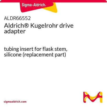 Merck Aldrich(R) Kugelrohr drive adapter