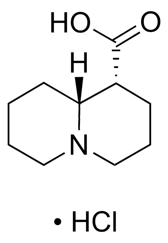 Merck (1R,9aR)-Octahydro-2H-quinolizine-1-carboxylic acid hydrochloride