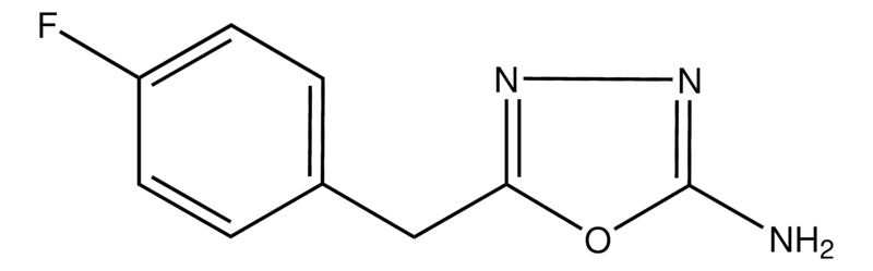 Merck 5-(4-Fluorobenzyl)-1,3,4-oxadiazol-2-amine