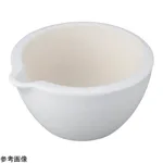 AS ONE Porcelain Mortar with Pestle, 자기 유발(유봉 부속)