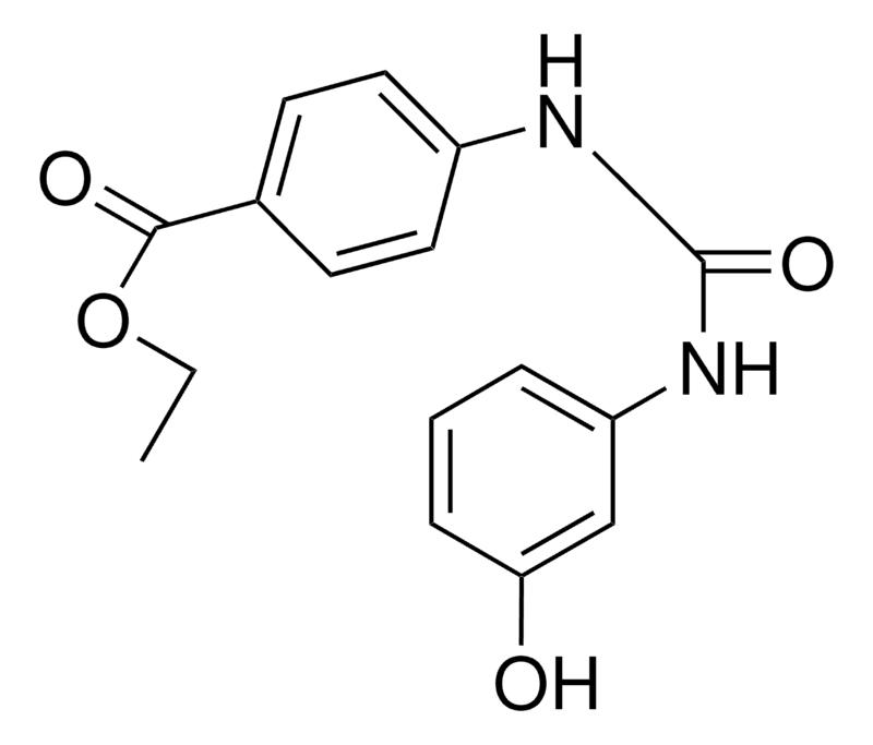 Merck ETHYL 4-(3-HYDROXYPHENYLUREIDO)B-