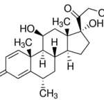 Merck 6A-METHYLPREDNISOLONE VETRANAL, 100 MG