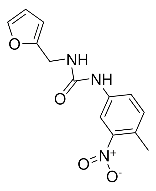 Merck 1-FURFURYL-3-(4-METHYL-3-NITRO - 50 MG&