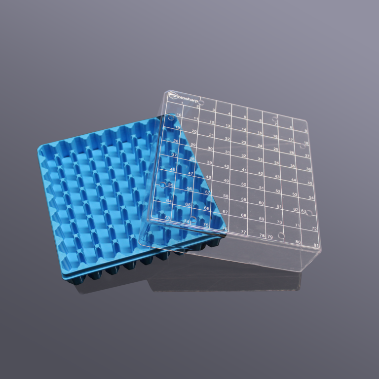Biosharp cryogenic vial box
