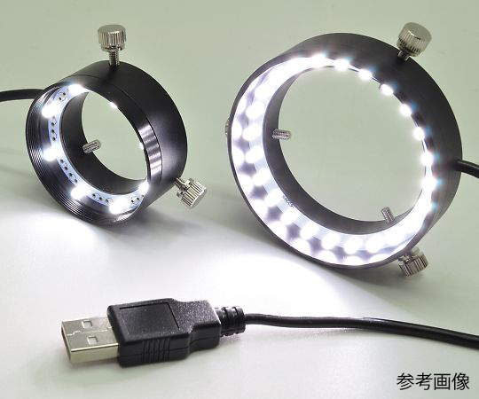 AS ONE USB Ring Type LED Lamp, USB식 링 타입 LED 조명
