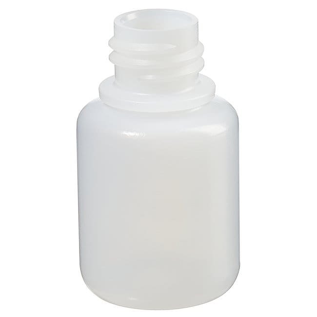 Thermo Fisher Scientific Nalgene Narrow-Mouth HDPE Packaging Bottles without Closure: Bulk Pack, 30mL