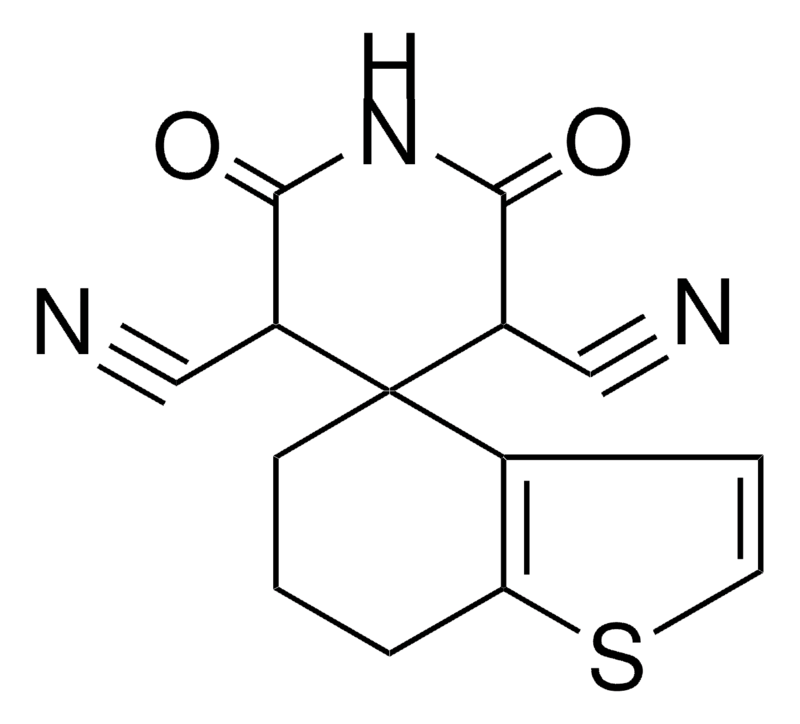 Merck 3',5'-DICYANO-6,7-DIHYDROSPIRO - 50 MG&
