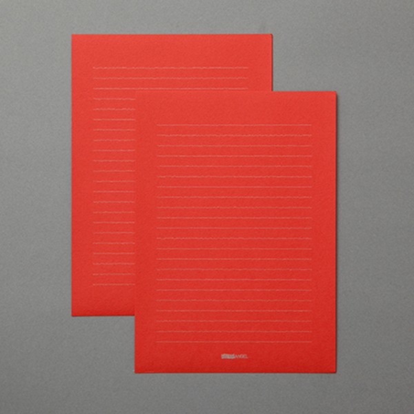 OFFICENEX 요떼아모폴리백편선지A15(05-DC*N53A5/5매/팩/두성종이)