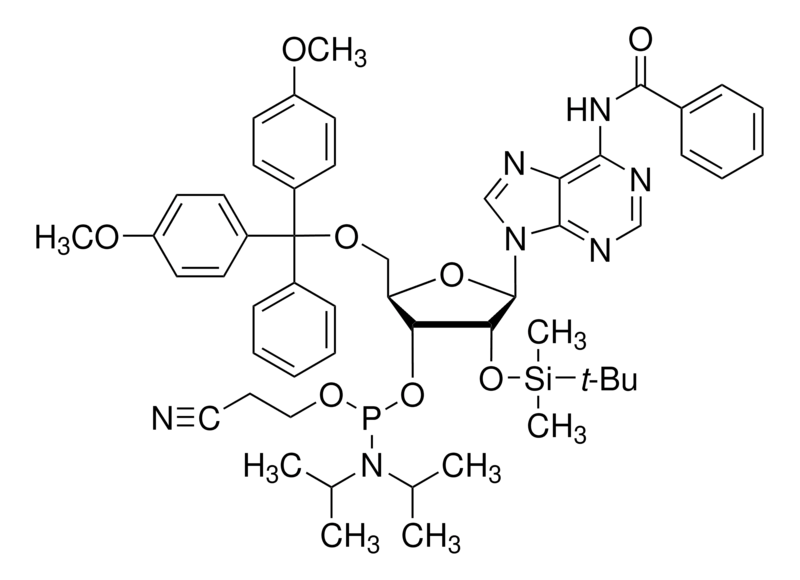 Merck DMT-2'O-TBDMS-rA(bz) Phosphoramidite